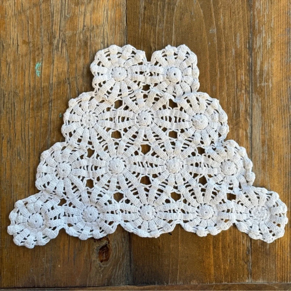 Vintage Crochet Lace Doily